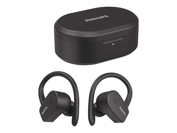 PHILIPS Sport - True Wireless - In-ear Headset mit Bluetooth black TAA5205B TAA5205BK/00