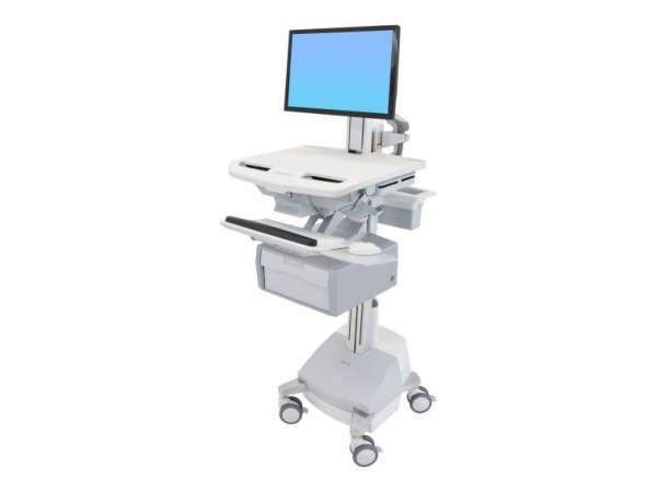 ERGOTRON STYLEVIEW CART WITH LCD PIVOT SV44-13B1-C