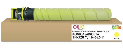 ARMOR OWA Toner komp. Konica TN-328Y (28.000 S.) K40229OW