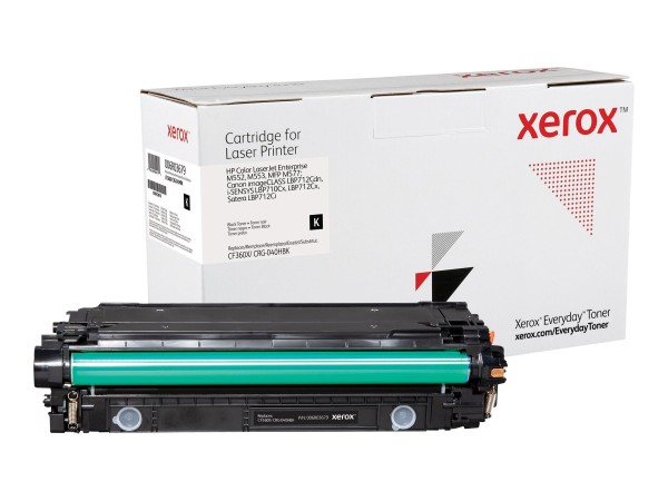 XEROX XEROX HIGH YIELD BLACK TONER