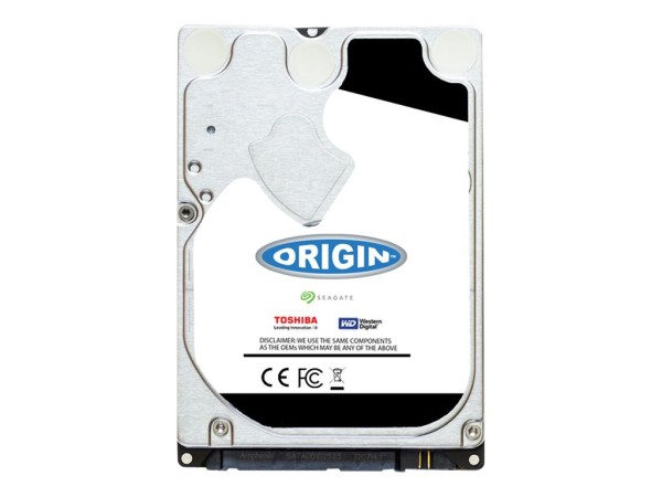 ORIGIN STORAGE SATA 500GB ORIGIN LATITUDE E6500 BLK 2.5IN