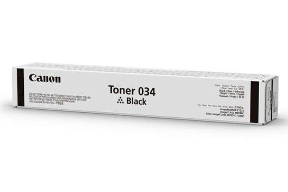 CANON 034 Schwarz Tonerpatrone 9454B001