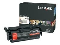 LEXMARK LEXMARK Besonders hohe Ergiebigkeit Schwarz Tonerpatrone LCCP