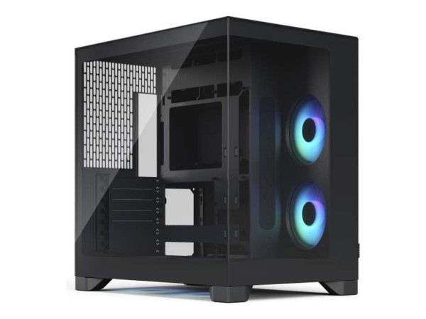 FRACTAL DESIGN Midi Fractal Design Pop 2 Vision Black RGB FD-C-POV2A-02