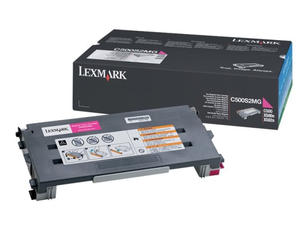 LEXMARK LEXMARK Magenta Tonerpatrone