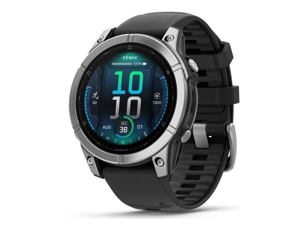 GARMIN GARMIN fenix E (47mm) schwarz/silber
