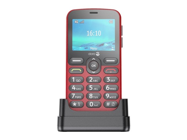 DORO DORO 1880 4G ohne Netzteil rot