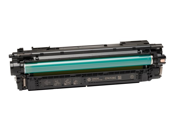 HP HP 657X Toner Gelb