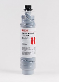 Original Toner für RICOH Kopierer Aficio 1022, schwarz