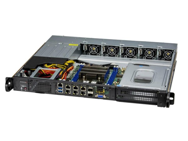 SUPERMICRO SUPERMICRO Barebone SuperServer 1U Intel Xeon D-2796NT (20C/40T) 2 GHz SYS-110D-20C-FRAN8TP