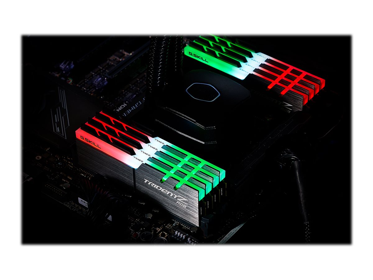 G.SKILL 32GTZR Tri/Z RGB 32GB Kit (2x16GB) F4-4600C19D-32GTZR G.SKILL 32GTZR Tri/Z RGB 32GB Kit (2x16GB) F4-4600C19D-32GTZR