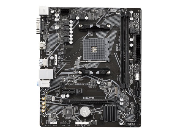 GIGABYTE GIGABYTE AMD AM4 A520M K V2 1.0 SAM4