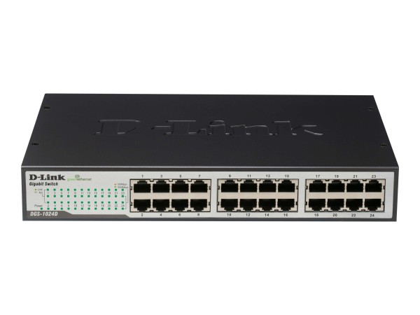 D-LINK GigaExpress 24-Port Gbit Switch DGS-1024D