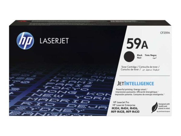 HP 59A Black LaserJet Toner Cartridge CF259A