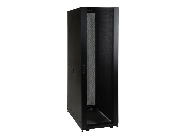 EATON EATON TRIPPLITE 48U SmartRack Standard-Depth Rack Enclosure Cabinet with doors & side panels