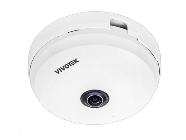 VIVOTEK C-SERIE FE9180-H-V2 Fisheye IP Kamera 5MP Indoor 1.16mm 360° PoE - FE9180-H-V2