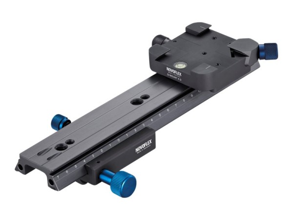 NOVOFLEX Einstellschlitten Profi inkl. Q=MOUNT XD Kupplung CASTEL XQ II