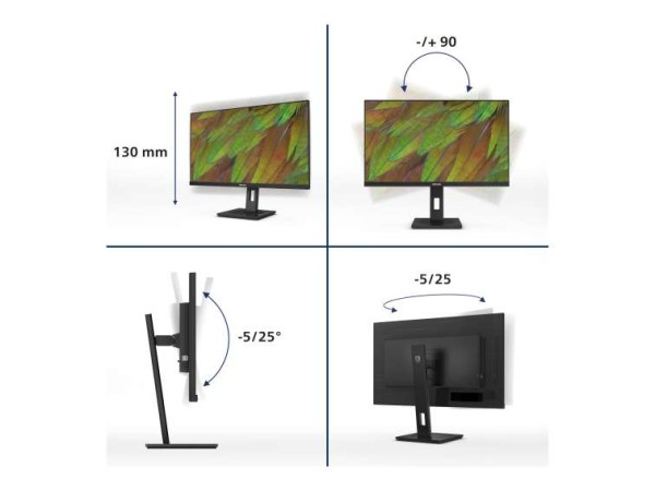 PHILIPS 27B1N3800/00 68,58cm (27") 27B1N3800/00