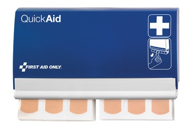 FIRST AID ONLY Pflasterspender Elastic, blau, bestückt