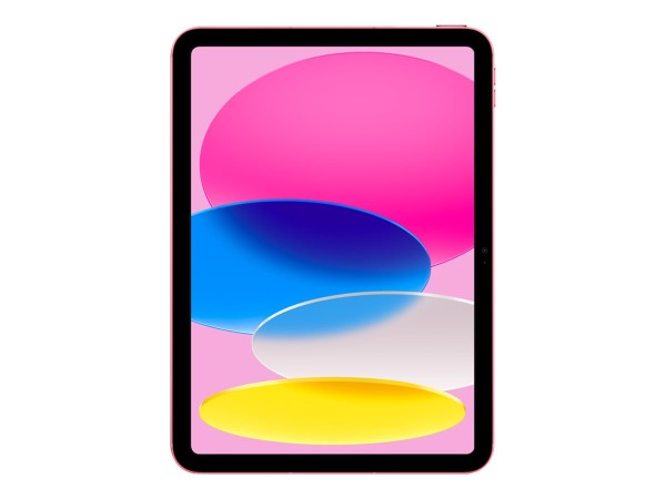 APPLE iPad 10.9 Wi-Fi Pink (10.Gen) 27,7cm (10,9") A14 (Bionic) 3GB 256GB i MPQC3FD/A