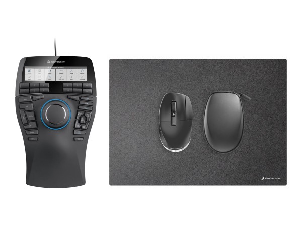 3DCONNEXION SpaceMouse Enterprise Kit 2 3D-Maus 3DX-700135