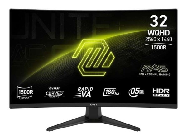 MSI MAG 321CQFDE E18 80cm (31,5") 9S6-3DE04T-002