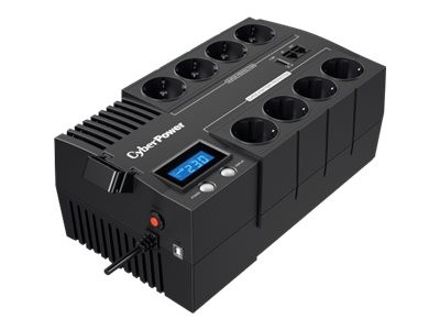 CYBERPOWER SYSTEMS USV BR700ELCD Line-Interactive BRIC UPS 700VA BR700ELCD