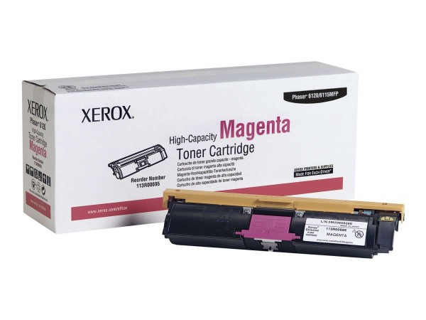 XEROX Phaser 6120 Magenta Tonerpatrone 113R00695
