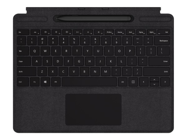 MICROSOFT MICROSOFT Surface Pro X Sign. Type Cover Black + Slim Pen Black DEMO