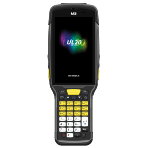 M3 MOBILE M3 MOBILE UL20X, 2D, LR, SE4850, BT, WLAN, 4G, NFC, Func. Num., GPS, GMS, Android