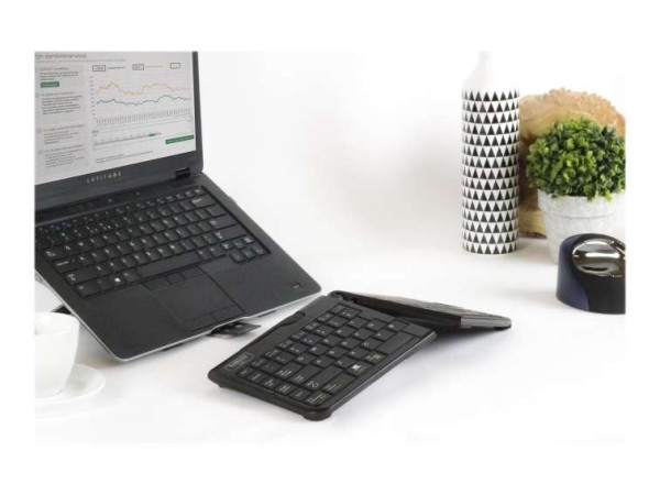 BAKKERELKHUIZEN Goldtouch Travel Go Bluetooth - Bluetooth - Büro - Kabellos BNEGTTBUS