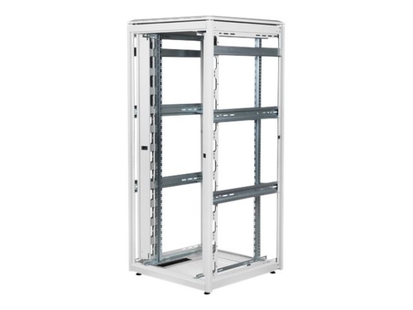 DIGITUS 42HE Netzwerkschrank Unique, 2053x800x800mm, grau DN-31120