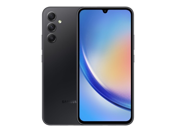 SAMSUNG Galaxy A34 A346B 5G EU 6/128GB, Android, awesome graphit SM-A346BZKAEUE