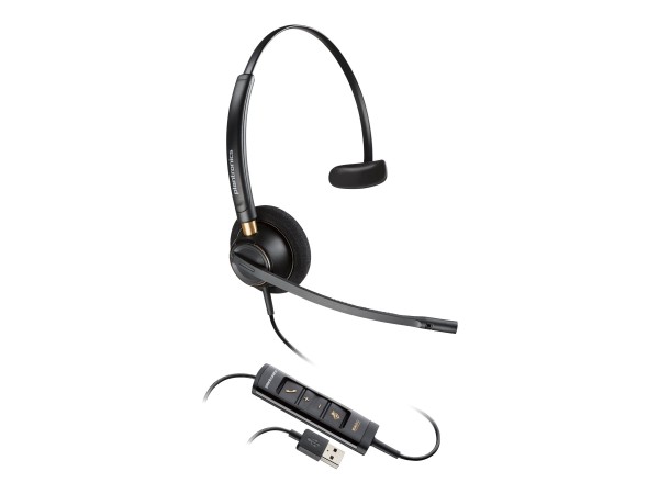 HP Poly EncorePro 515 Microsoft Teams Certified Monoaural with USB-A Headse 783R1AA