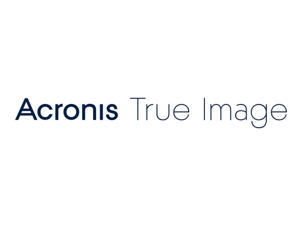 ACRONIS ACRONIS True Image - Abonnement-Lizenz (1 Jahr) - 3 Computer
