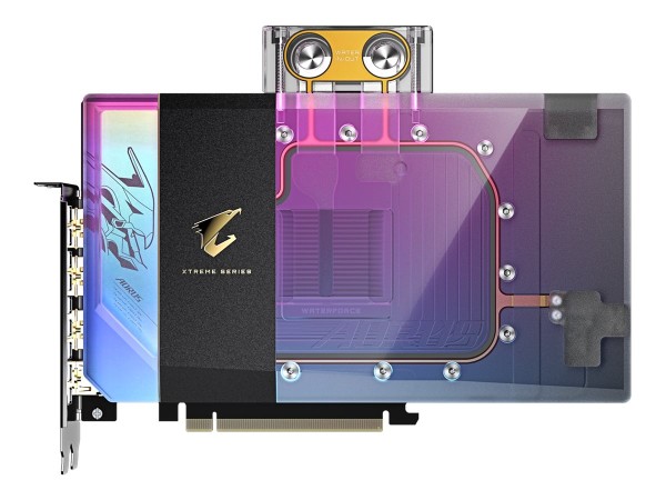 GIGABYTE RTX5090 AORUS Xtreme WF WB 32GB GV-N5090AORUSX WB-32GD