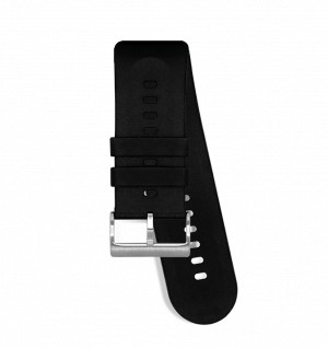 NEWLAND NEWLAND Silicone watch strap for WD1 Gurt Barcodelesegerät Silikon Schwarz (STRAP-SI-01)