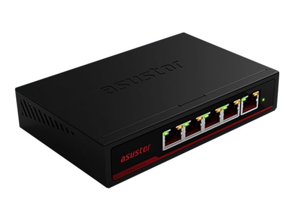 ASUSTOR ASUSTOR ASW205T 2,5GBase unmanaged Switch 5-port