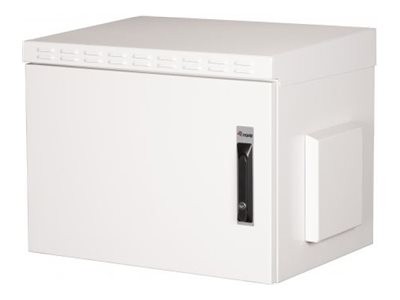 EQUIP EQUIP Serverschrank 19"  07U 600x450mm Stahltür  grau