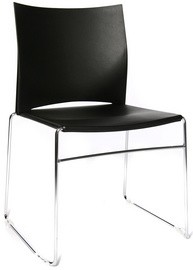 Topstar Besucherstuhl "W-Chair", schwarz