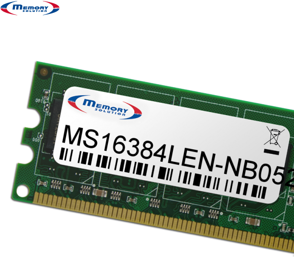 MEMORYSOLUTION MEMORYSOLUTION Lenovo MS16384LEN-NB052 16GB