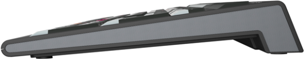 LOGIC-KEYBOARD LOGIC-KEYBOARD LKB-AEPP-A2PC-FR Tastatur USB AZERTY Französisch Schwarz