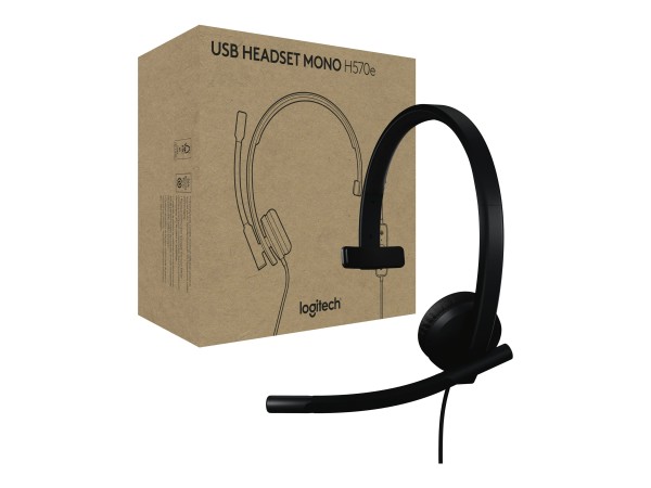 LOGITECH USB Headset Mono H570e 981-001426
