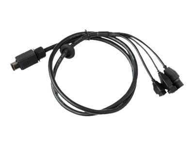 AXIS MULTICABLE C I/O AUDIO PWR 1M
