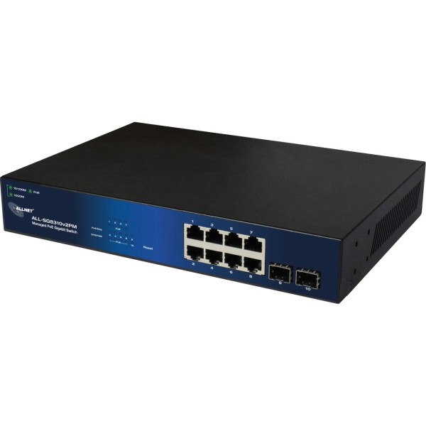 ALLNET ALLNET 8+2P ALL-SG8310v2PM POE M