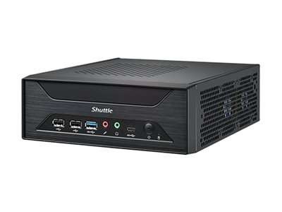 SHUTTLE Barebone slim XH810 SO-DDR5 black XH810
