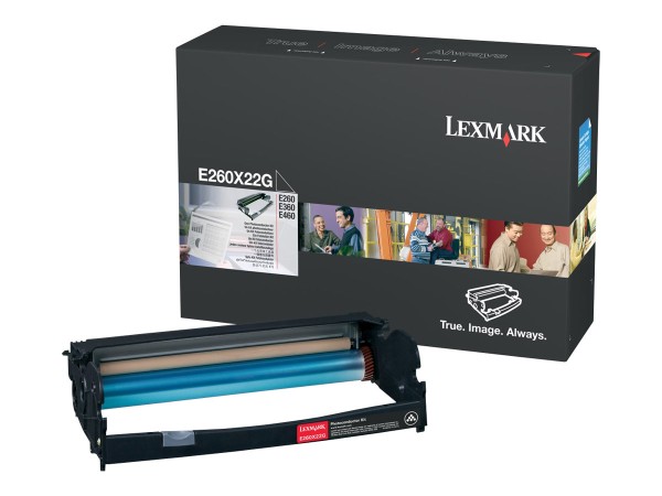LEXMARK Fotoleiter Kit LCCP E260X22G