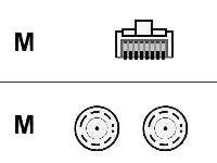 CISCO SYSTEMS CISCO SYSTEMS Kabel/E1 RJ45>dual BNC unbalanced 3m