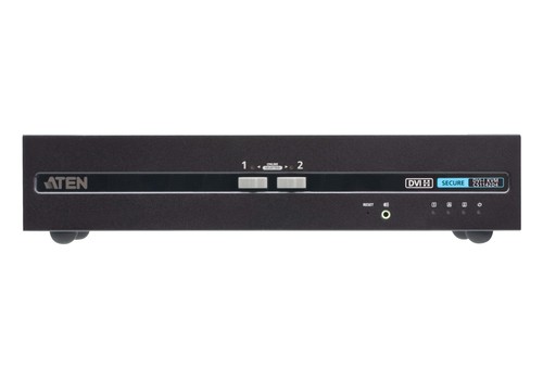 ATEN CS1142D4 2-Port USB 4K DVI Secure KVM CS1142D4