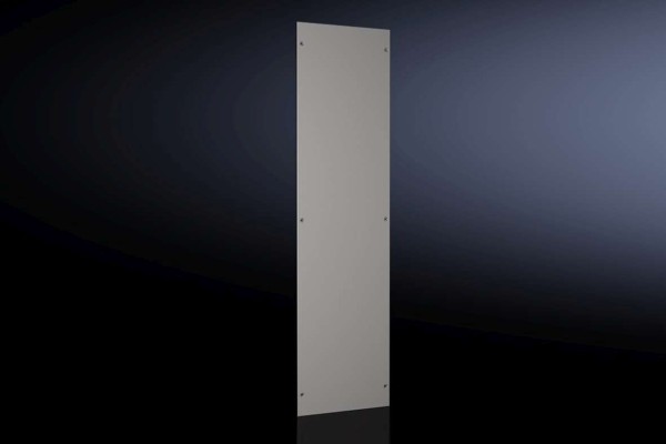 RITTAL Seitenwand VE=2 VX 8700.050 verschraubbar f.HT:2000x600mm Edelstahl 8700050